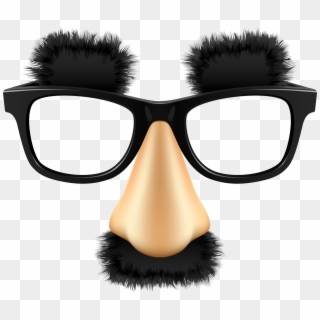 331kib, 900x762, Groucho Glasses By Mike44nh-d4ut2c6 - Glasses Nose Png, Transparent Png