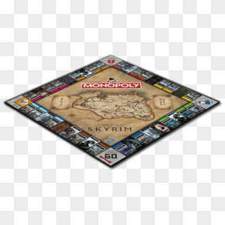 Monopoly - Skyrim Edition - Skyrim Monopoly, HD Png Download
