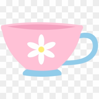 Cute Pink Heart Clipart - Cute Tea Cup Transparent, HD Png Download