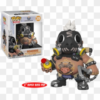 Mccree 13087 Accessory Toys /& Games - Funko Pop Overwatch Roadhog, HD Png Download