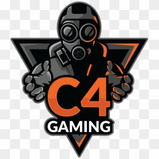 C4 Gaming Csgo - Gas Mask Gaming Logo, HD Png Download