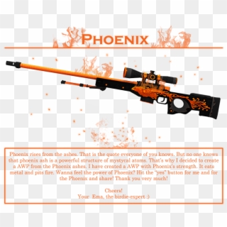 Description - Ak 47 Phoenix Csgo, HD Png Download