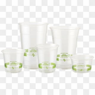 Ingeo™ Cold Cups & Lids - Plastic, HD Png Download
