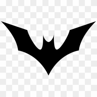 Batman Symbol Silhouette - Superman Vs Batman Logo Tattoo, HD Png Download