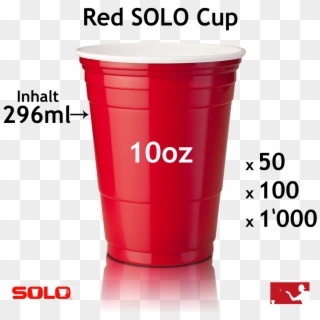 Solo Cups 10oz - Mug, HD Png Download