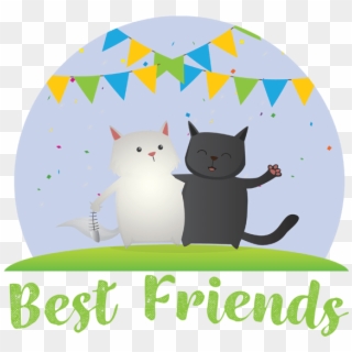 Quotes About Your Best Friend - Cat Yawns, HD Png Download