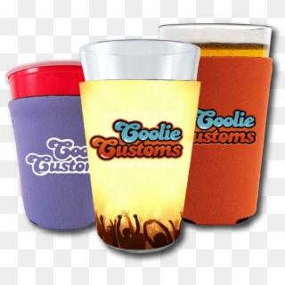 Check Out Coolie Customs - Pint Glass, HD Png Download