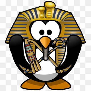 This Free Icons Png Design Of Tut Ankh Penguin, Transparent Png