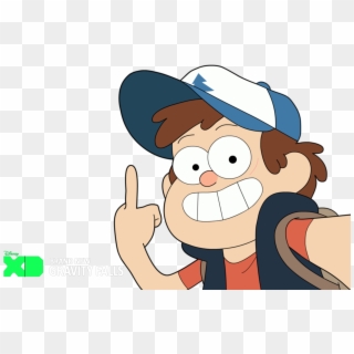 There's An Hd Version Of That One Too - Dipper Selfie Png, Transparent Png