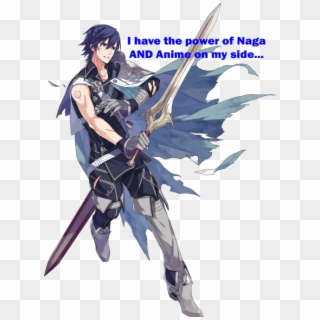 A Meme Every 40 Minutes Until Tumblr Collapses Shitty - Profile Chrom Fire Emblem, HD Png Download