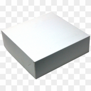 Cake Box, Cardboard, 10x10x4inch, White - Mattress, HD Png Download