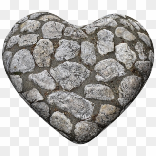 Stone Heart Png Image - Cobblestone, Transparent Png