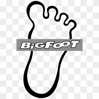 Bigfoot Logo Png Transparent - Bigfoot, Png Download