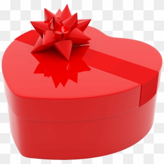 Heart Red Gift - Red Valentines Day Gift, HD Png Download