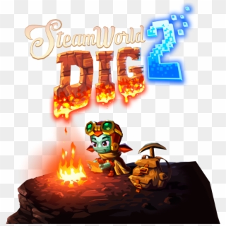 Steamworld Dig 2 Logo Dorothy Cliff - Steamworld Dig 2 Png, Transparent Png