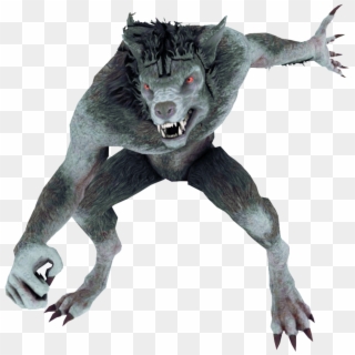 New Fantasy Png Clipart Werewolf Http - Wolfman Png, Transparent Png