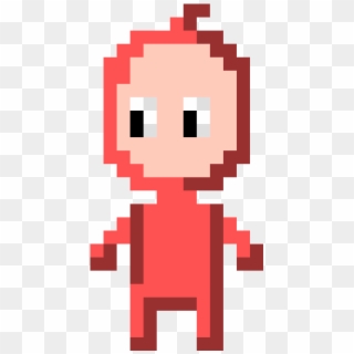 Pink Guy - Cartoon, HD Png Download