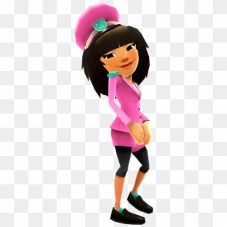 Mina - Subway Surfers Mina Pop Outfit, HD Png Download