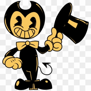 Bendy Png - Bendy And The Ink Machine Fanart, Transparent Png
