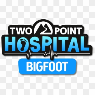 Buy Two Point Hospital - Two Point Hospital Bigfoot Logo, HD Png Download