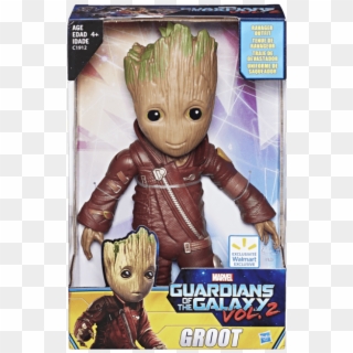 Guardians Of The Galaxy Vol 2 Groot Toy, HD Png Download