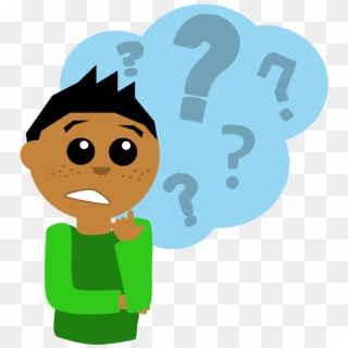 Confused - Question Clipart Png, Transparent Png
