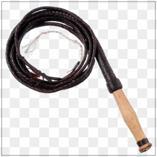 Whip Png Image Background - Tough-1 Swivel Handle Hand Braided Bull Whip, Transparent Png