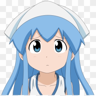 Anime Girl Confused Png - Confused Anime Girl Png, Transparent Png
