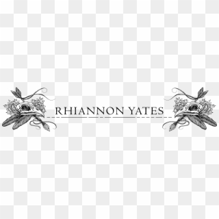 Rhiannon Yates Illustrations - Monochrome, HD Png Download