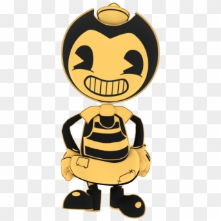 Bendyandtheinkmachine - Bendy And The Ink Machine Cardboard Cutout, HD Png Download