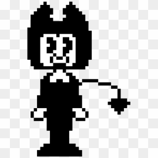 Bendy Sprite - Bendy Pixel Png, Transparent Png