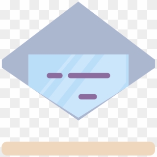 Read Message Icon - Triangle, HD Png Download