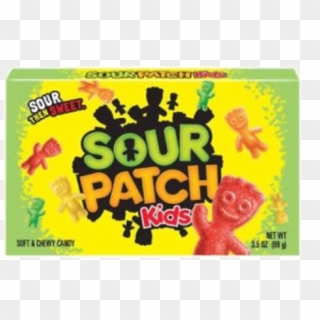 Box Of Sour Patch Kids, HD Png Download