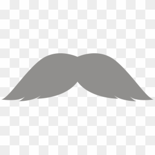 Movember Mustaches Part Run Mommy Download File - Grey Moustache Png, Transparent Png