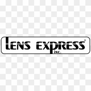 Lens Express Logo Png Transparent - Lens Express, Png Download