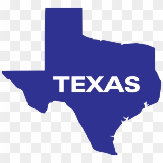 State Of Texas Clipart - Texas Map Vector, HD Png Download