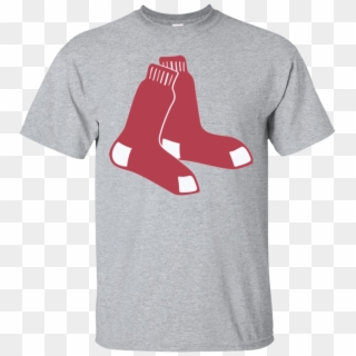 Boston Red Sox Logo Men's T-shirt Red Sox - Boston Red Sox, HD Png Download