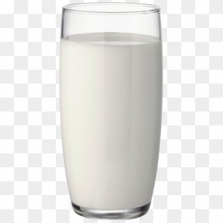 Glass Of Milk Transparent - Transparent Background Glass Of Milk Png, Png Download