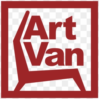 Art Van Furniture Logo - Art Van Furniture, HD Png Download
