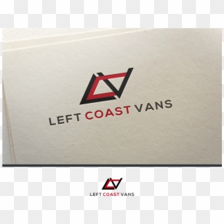 Logo Design By Gambir For Left Coast Van's - Emblem, HD Png Download