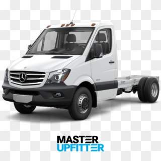 Sprinter Chassis - Mercedes Benz Sprinter, HD Png Download