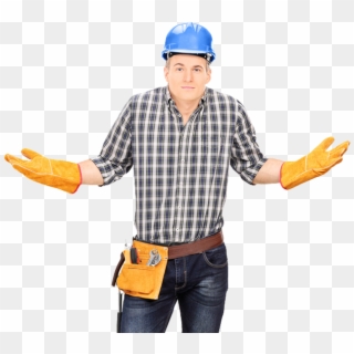 900 X 568 35 - Construction Worker, HD Png Download