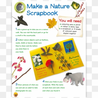Eeyore Introduces Simple And Fun Practical Projects - Flyer, HD Png Download