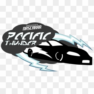 Nascarrr Stock X Pacific Thunder Event Logo, HD Png Download