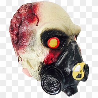 Toxic Skull Gas Mask - Mask, HD Png Download