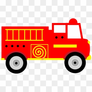Fire Engine, Fire Trucks, Firefighter, Crochet Animals, - Bombeiros Minus, HD Png Download