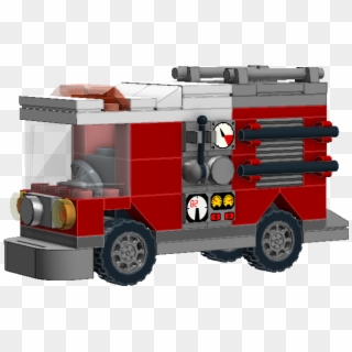 Current Submission Image - Lego Mini Fire Truck, HD Png Download