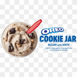 Oreo ® Cookie Pieces, Chocolate Chip - Oreo Hot Cocoa Blizzard, HD Png Download