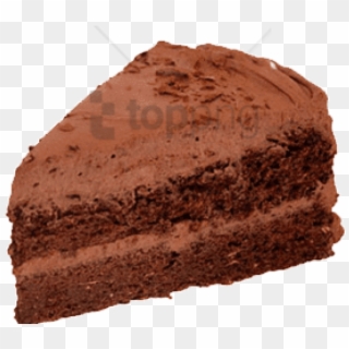 Free Png Cake Slice Png Image With Transparent Background - Piece Of Chocolate Cake Png, Png Download