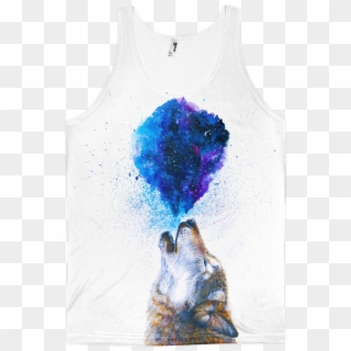 Howling Wolf Tank - Active Tank, HD Png Download